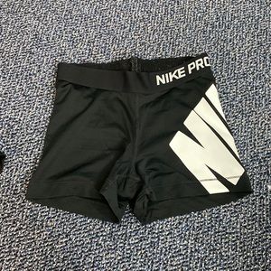 Nike Pro Shorts.